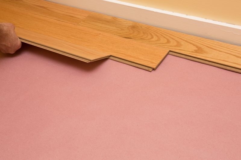 Engineered Hardwood Removal