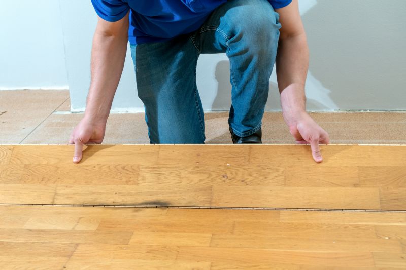 Engineered Hardwood Removal